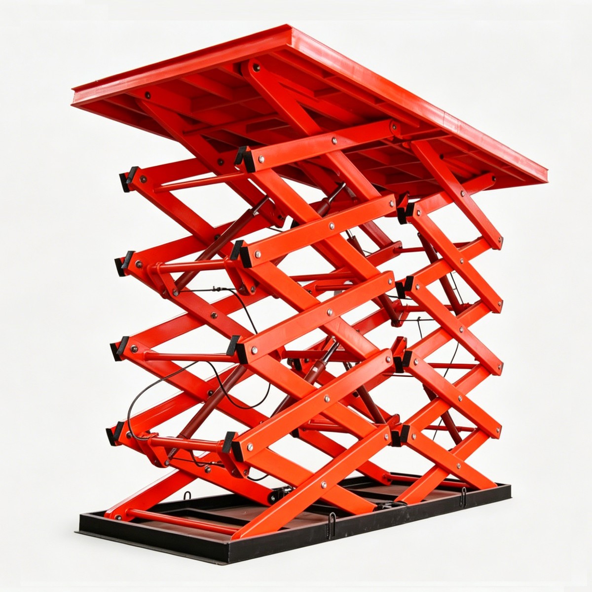 嘉义大埔重型固定升降机